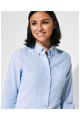 ROLY OXFORD WOMAN L/S Shirt 140 g (CM5068) - Zdjęcie
