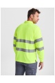 ROLY POLARIS High-Visibility L/S Polo (HV9306) - Zdjęcie
