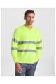 ROLY POLARIS High-Visibility L/S Polo (HV9306) - Zdjęcie