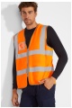 ROLY POLUX High-Visibility Vest (CC9311) - Zdjęcie