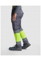 ROLY SOAN High-Visibility Winter Trousers (HV9301) - Photo