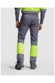ROLY SOAN High-Visibility Winter Trousers (HV9301) - Photo