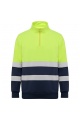 ROLY SPICA High-Visibility Sweater (HV9314) - Zdjęcie