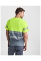 ROLY TAURI High-Visibility T-shirt (HV9317) - Photo