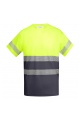 ROLY TAURI High-Visibility T-shirt (HV9317) - Photo