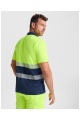 ROLY VEGA High-Visibility Polo Shirt (HV9315) - Zdjęcie