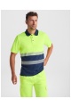 ROLY VEGA High-Visibility Polo Shirt (HV9315) - Zdjęcie