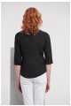 Russell Ladies 3/4 Easy Care Poplin Shirt (R-926F) - Photo