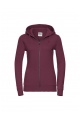 Russell Ladies Authentic Zip Hooded Sweat (R-266F) - Zdjęcie