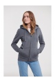 Russell Ladies Authentic Zip Hooded Sweat (R-266F) - Zdjęcie