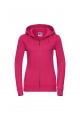 Russell Ladies Authentic Zip Hooded Sweat (R-266F) - Zdjęcie