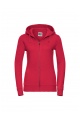 Russell Ladies Authentic Zip Hooded Sweat (R-266F) - Zdjęcie