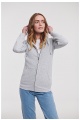 Russell Ladies Authentic Zip Hooded Sweat (R-266F) - Zdjęcie