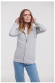 Russell Ladies Authentic Zip Hooded Sweat (R-266F) - Zdjęcie