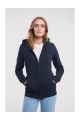 Russell Ladies Authentic Zip Hooded Sweat (R-266F) - Zdjęcie