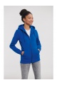 Russell Ladies Authentic Zip Hooded Sweat (R-266F) - Zdjęcie