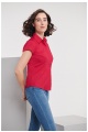 Russell Ladies Cap Easy Care Poplin Shirt (R-925F) - Zdjęcie