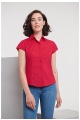 Russell Ladies Cap Easy Care Poplin Shirt (R-925F) - Zdjęcie