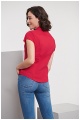 Russell Ladies Cap Easy Care Poplin Shirt (R-925F) - Zdjęcie