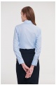 Russell Ladies Long Sleeve Oxford Shirt (R-932F) - Zdjęcie