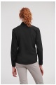 Russell Ladies Long Sleeve Poplin Shirt (R-934F) - Zdjęcie