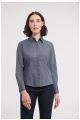 Russell Ladies LS Easy Care Poplin Shirt (R-924F) - Zdjęcie