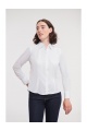 Russell Ladies LS Easy Care Poplin Shirt (R-924F) - Zdjęcie