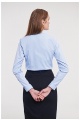 Russell Ladies LS Herringbone Shirt (R-962F) - Photo