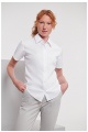 Russell Ladies Short Sleeve Oxford Shirt (R-933F) - Zdjęcie