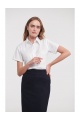Russell Ladies SS Non-Iron Shirt (R-957F) - Zdjęcie