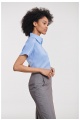 Russell Ladies SS Non-Iron Shirt (R-957F) - Photo