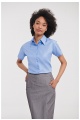 Russell Ladies SS Non-Iron Shirt (R-957F) - Photo