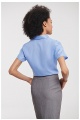 Russell Ladies SS Non-Iron Shirt (R-957F) - Photo