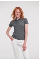 Russell Ladies Ultimate Cotton Polo (R-577F) - Zdjęcie