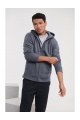 Russell Men's Authentic Zip Hooded Sweat (R-266M) - Zdjęcie