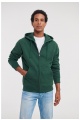 Russell Men's Authentic Zip Hooded Sweat (R-266M) - Zdjęcie