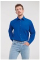 Russell Men's Long Sleeve Poplin Shirt (R-934M) - Zdjęcie