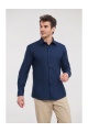 Russell Men's LS Easy Care Oxford Shirt (R-922M) - Zdjęcie