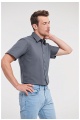 Russell Men's SS Easy Care Poplin Shirt (R-925M) - Zdjęcie