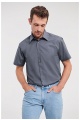 Russell Men's SS Easy Care Poplin Shirt (R-925M) - Zdjęcie