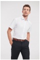 Russell Men's SS Herringbone Shirt (R-963M) - Zdjęcie