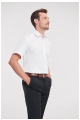Russell Men's SS Herringbone Shirt (R-963M) - Zdjęcie