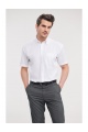 Russell Men's SS Non-Iron Shirt (R-957M) - Zdjęcie