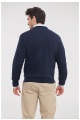 Russell Men's V Neck Knitted Pullover (R-710M) - Zdjęcie