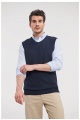 Russell Men's V Neck Sleeveless Pullover (R-716M) - Zdjęcie