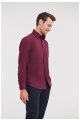 Russell Mens LS Easy Care Fitted Shirt (R-946M) - Zdjęcie
