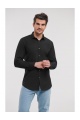 Russell Mens LS Ultimate Stretch Shirt (R-960M) - Zdjęcie