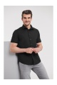 Russell Mens SS Easy Care Fitted Shirt (R-947M) - Zdjęcie