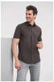 Russell Mens SS Easy Care Fitted Shirt (R-947M) - Zdjęcie