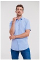 Russell Mens SS Ultimate Stretch Shirt (R-961M) - Photo